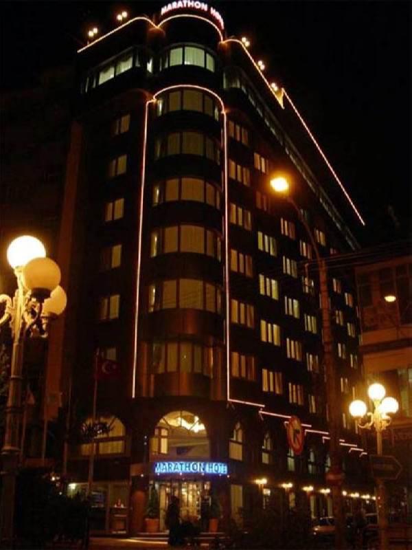 Elazig Marathon Hotel ภายนอก รูปภาพ