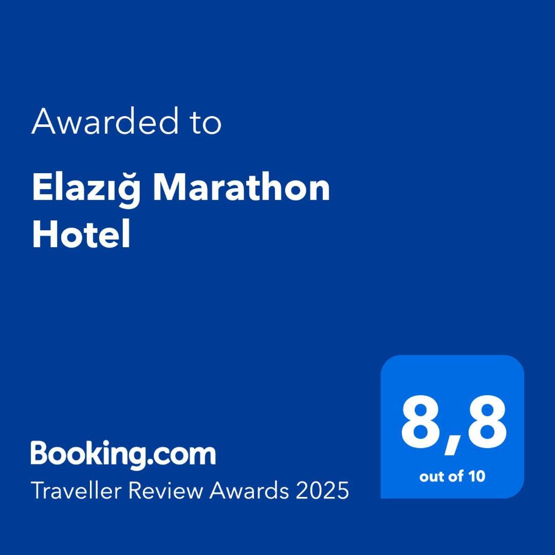 Elazig Marathon Hotel ภายนอก รูปภาพ
