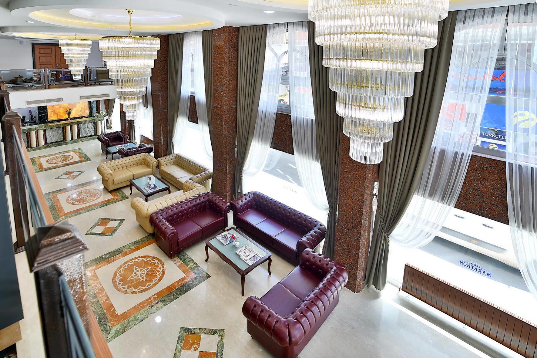 Elazig Marathon Hotel ภายนอก รูปภาพ