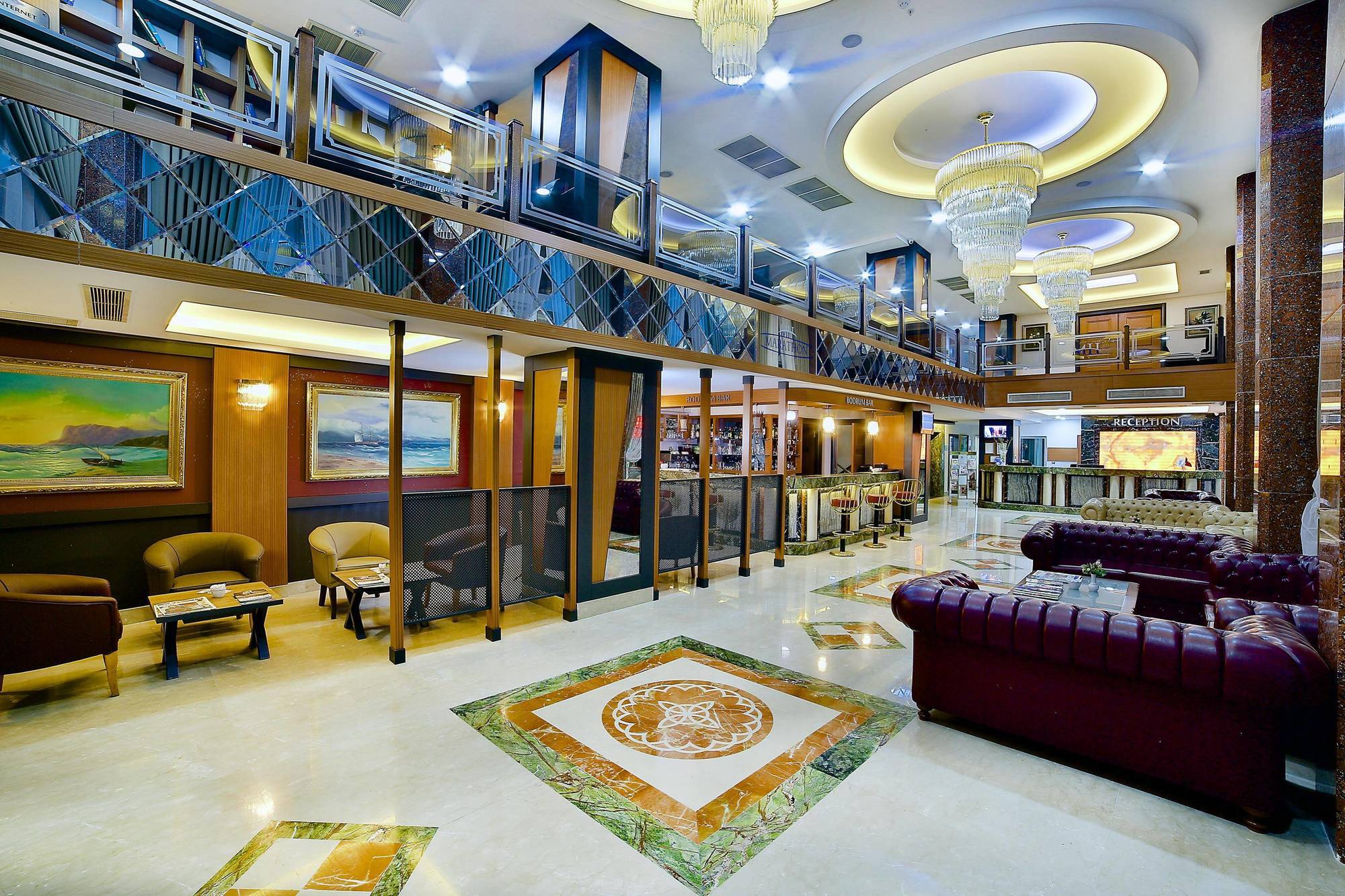 Elazig Marathon Hotel ภายนอก รูปภาพ